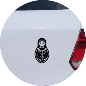 Adesivo de Carro Matrioska Boneca Russa da Russia