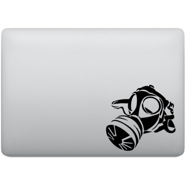 Adesivo de Notebook Máscara de Gás