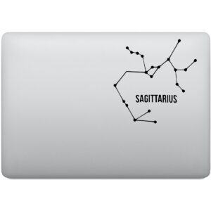 Adesivo de Notebook Constelação de Sargitário