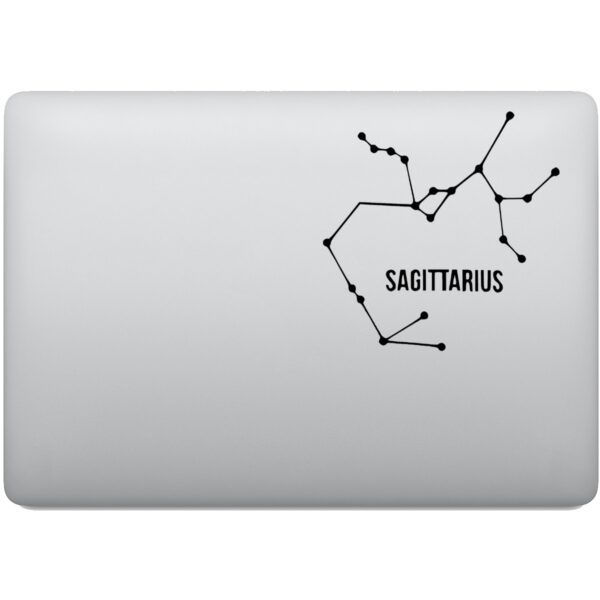 Adesivo de Notebook Constelação de Sargitário