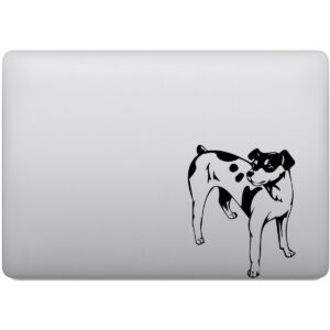 Adesivo de Notebook Fox Paulistinha Terrier
