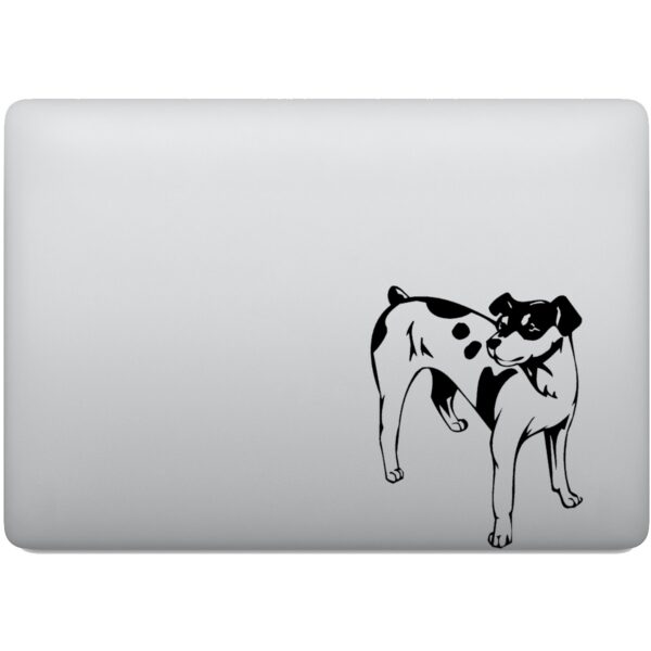 Adesivo de Notebook Fox Paulistinha Terrier