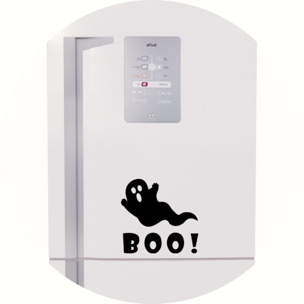 Adesivo de Casa Fantasma Boo!