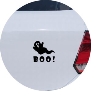 Adesivo de Carro Fantasminha Boo!
