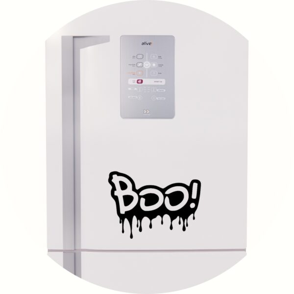 Adesivo de Casa Boo! Asustador