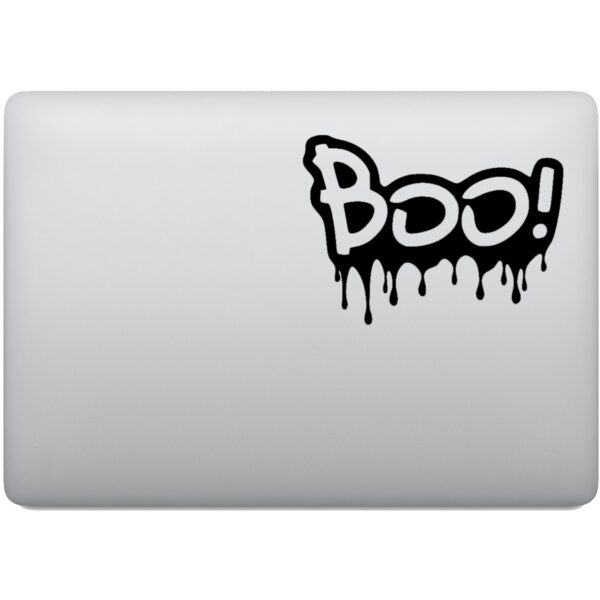 Adesivo de Notebook Boo!
