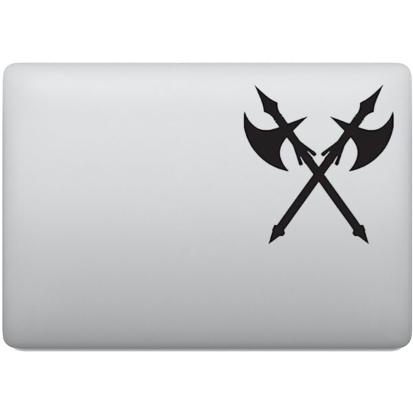 Adesivo de Notebook Machados Cruzados