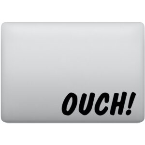 Adesivo de Notebook Ouch!