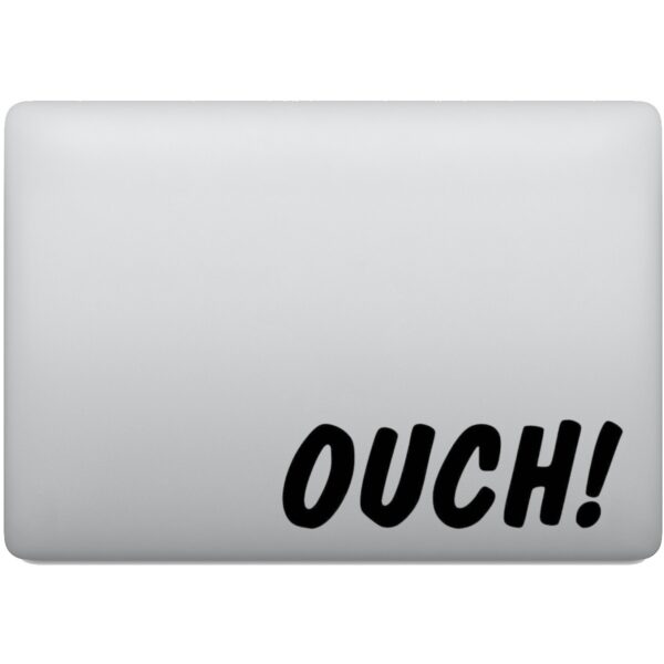 Adesivo de Notebook Ouch!