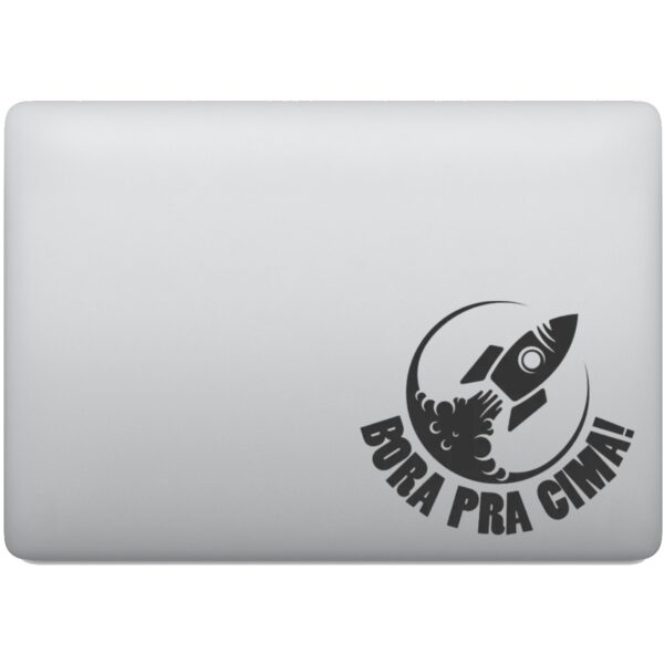Adesivo de Notebook Bora Pra Cima!