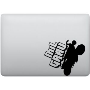 Adesivo de Notebook Mil Grau Motocicleta
