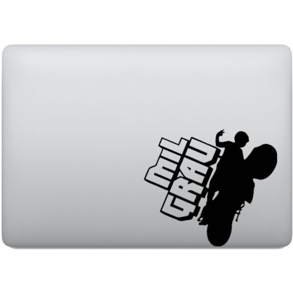 Adesivo de Notebook Mil Grau Motocicleta