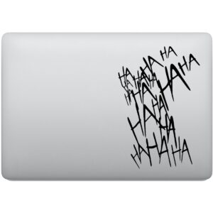 Adesivo de Notebook Ha Ha Ha Hahaha