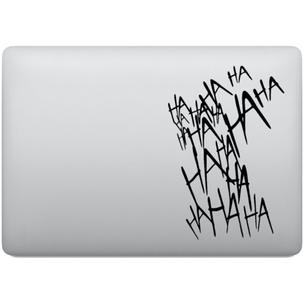 Adesivo de Notebook Ha Ha Ha Hahaha