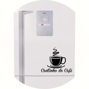 Adesivo de Casa Cantinho do Café