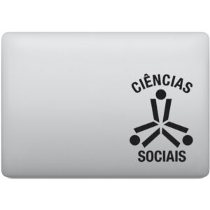 Adesivo de Notebook Curso Ciências Sociais