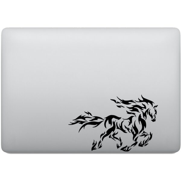 Adesivo de Notebook Cavalo de Fogo
