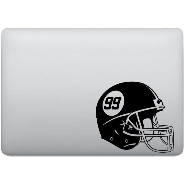 Adesivo de Notebook Capacete de Futebol Americano