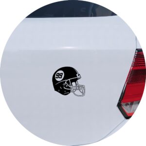 Adesivo de Carro Capacete de Futebol Americano