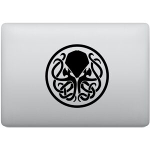 Adesivo de Notebook Monstro Cthulhu
