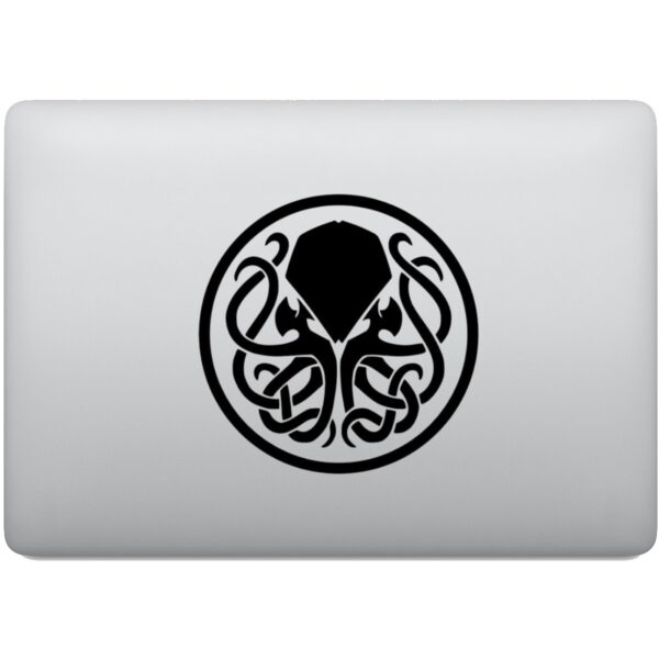 Adesivo de Notebook Monstro Cthulhu