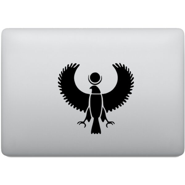 Adesivo de Notebook Águia Egípcia Deus Rá