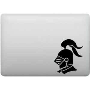 Adesivo de Notebook Helmo de Cavaleiro Guerreiro