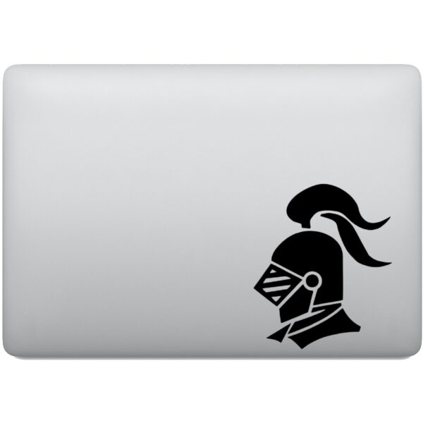 Adesivo de Notebook Helmo de Cavaleiro Guerreiro