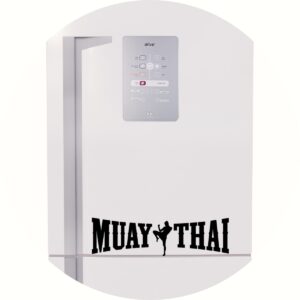 Adesivo de Casa Muay Thai Artes Marciais