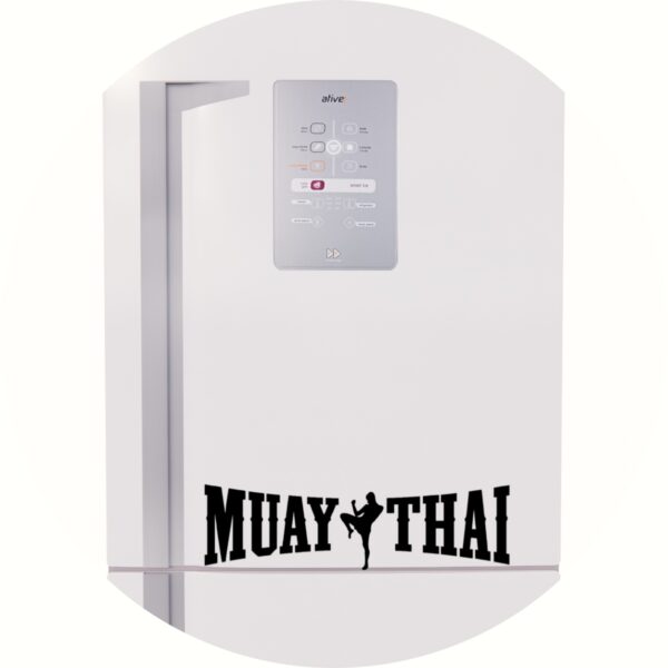 Adesivo de Casa Muay Thai Artes Marciais