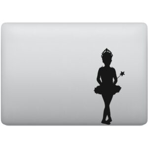 Adesivo de Notebook Menina Bailarina