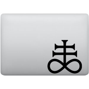 Adesivo de Notebook Cruz de Leviatã