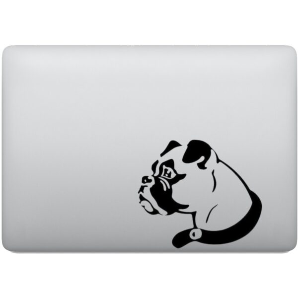Adesivo de Notebook Cachorro Boxer