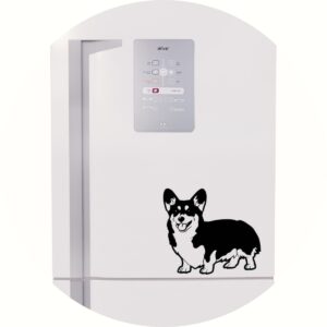 Adesivo de Casa Cachorro Welsh Corgi Pembroke