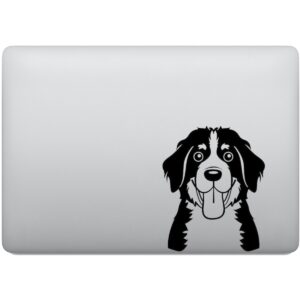 Adesivo de Notebook Cachorro Raça Bernese