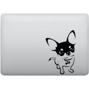 Adesivo de Notebook Cachorro Raça Pinscher