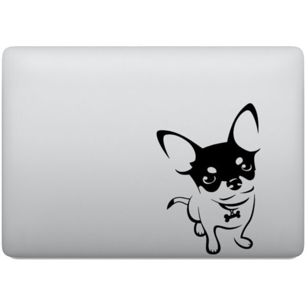 Adesivo de Notebook Cachorro Raça Pinscher