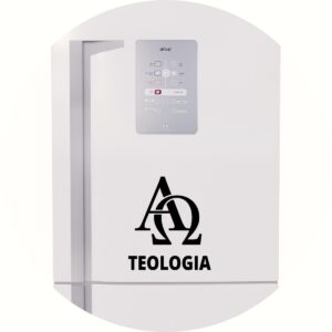 Adesivo de Casa Curso Faculdade Teologia