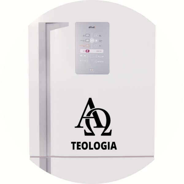 Adesivo de Casa Curso Faculdade Teologia