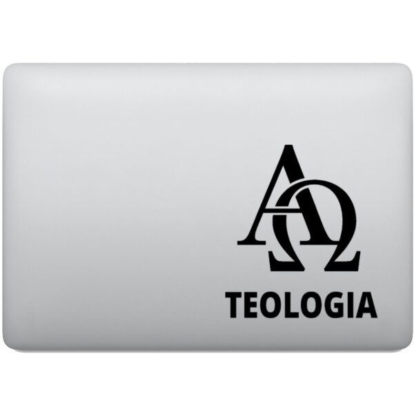 Adesivo de Notebook Curso Faculdade Teologia
