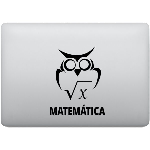 Adesivo de Notebook Curso Faculdade Matemática