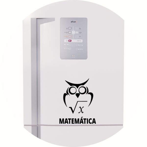 Adesivo de Casa Curso Faculdade Matemática