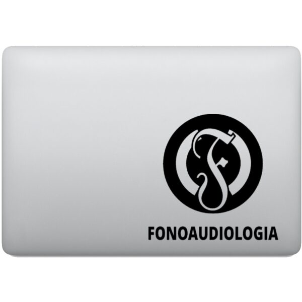 Adesivo de Notebook Curso Faculdade Fonoaudiologia