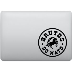 Adesivo de Notebook Cowboy Brutos do Mato