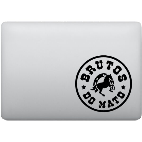 Adesivo de Notebook Cowboy Brutos do Mato