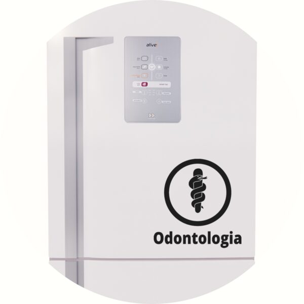 Adesivo de Casa Profissões Faculdade Odontologia