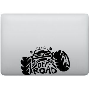 Adesivo de Notebook Automodelismo Off Road