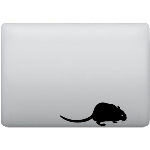 Adesivo de Notebook Ratinho Doméstico