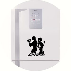 Adesivo de Casa Life Fitness Casal