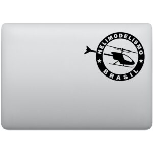 Adesivo de Notebook Helimodelismo Brasil